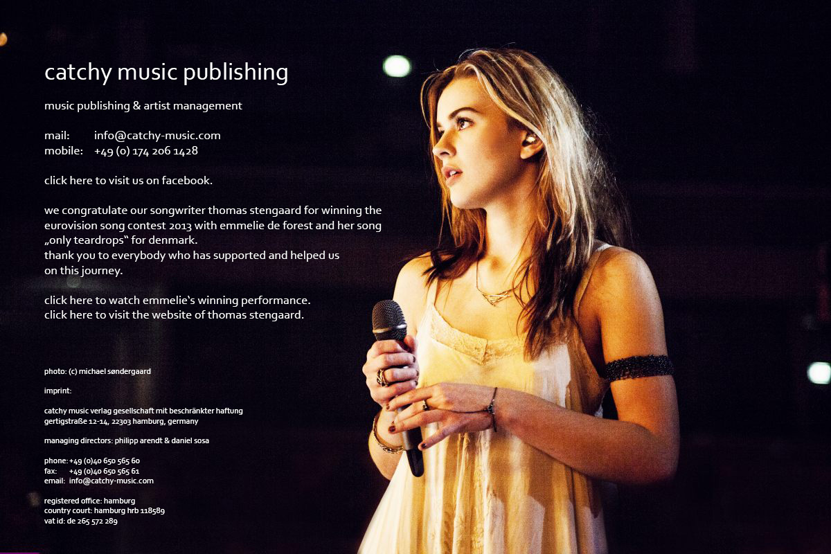 catchy music publishing